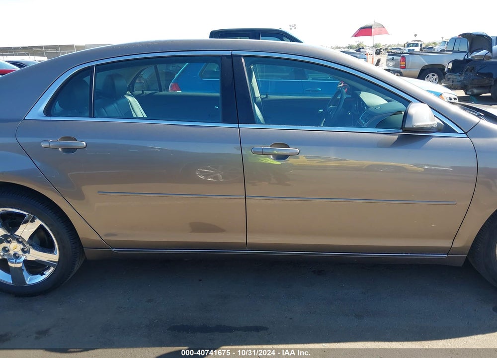 2011 CHEVROLET MALIBU 2LT VIN: 1G1ZD5E70BF187439