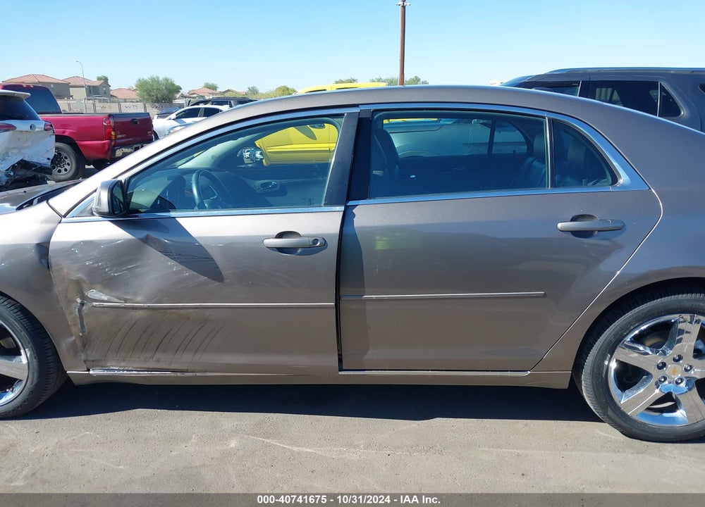2011 CHEVROLET MALIBU 2LT VIN: 1G1ZD5E70BF187439