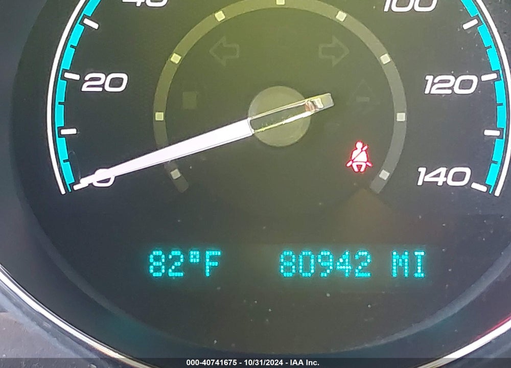 2011 CHEVROLET MALIBU 2LT VIN: 1G1ZD5E70BF187439