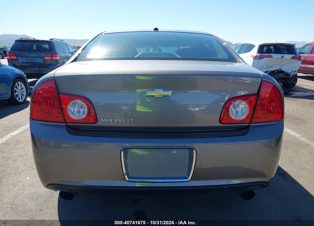 2011 CHEVROLET MALIBU 2LT VIN: 1G1ZD5E70BF187439