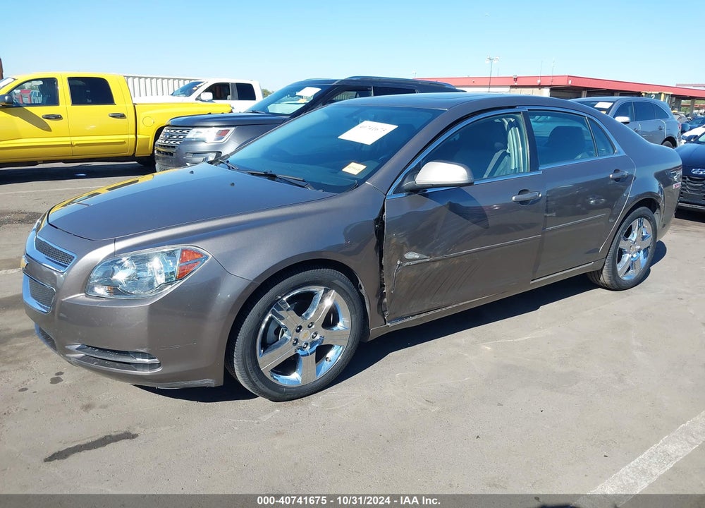 2011 CHEVROLET MALIBU 2LT VIN: 1G1ZD5E70BF187439