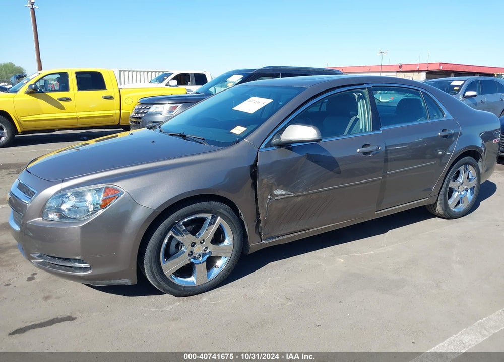 2011 CHEVROLET MALIBU 2LT VIN: 1G1ZD5E70BF187439