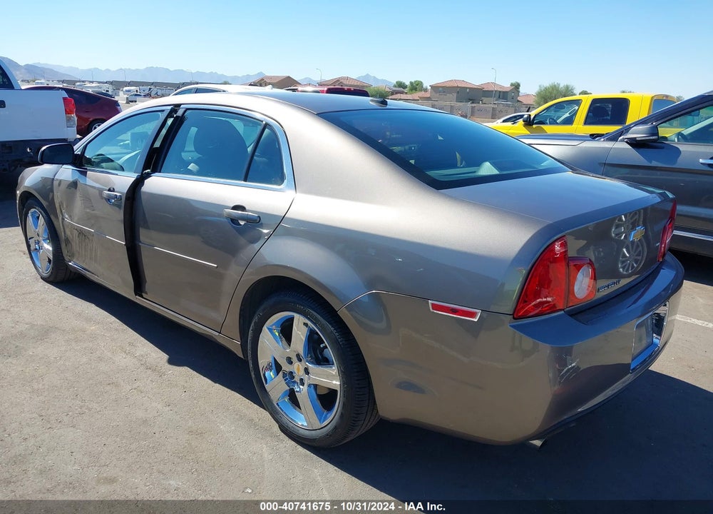 2011 CHEVROLET MALIBU 2LT VIN: 1G1ZD5E70BF187439
