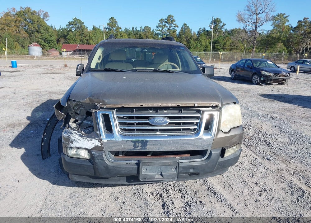 2007 FORD EXPLORER SPORT TRAC XLT VIN: 1FMEU31K27UA15710