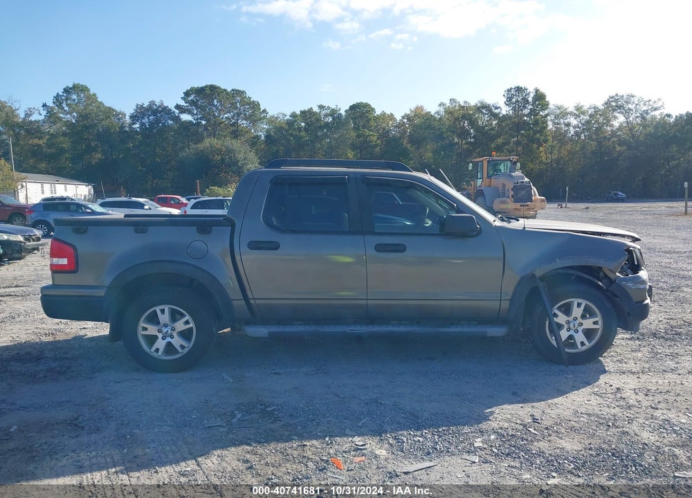 2007 FORD EXPLORER SPORT TRAC XLT VIN: 1FMEU31K27UA15710