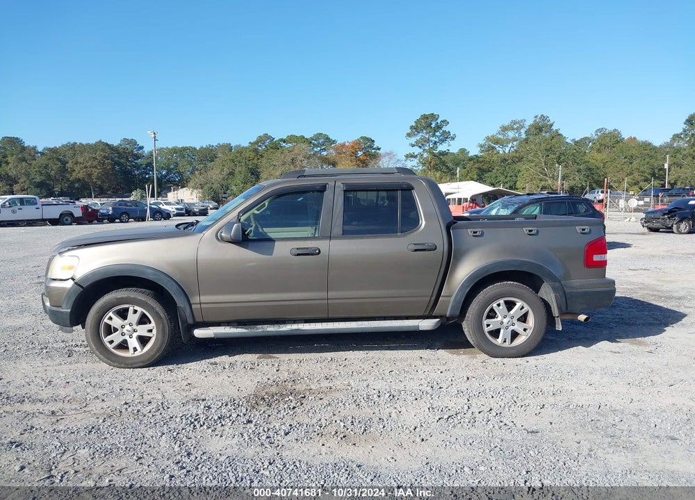 2007 FORD EXPLORER SPORT TRAC XLT VIN: 1FMEU31K27UA15710
