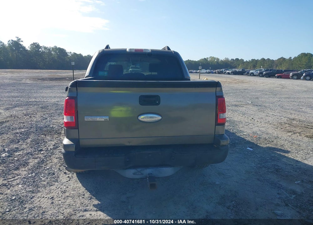 2007 FORD EXPLORER SPORT TRAC XLT VIN: 1FMEU31K27UA15710