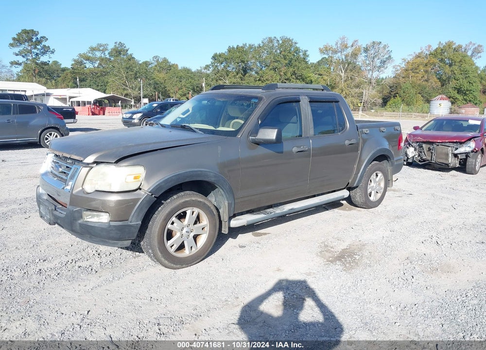 2007 FORD EXPLORER SPORT TRAC XLT VIN: 1FMEU31K27UA15710