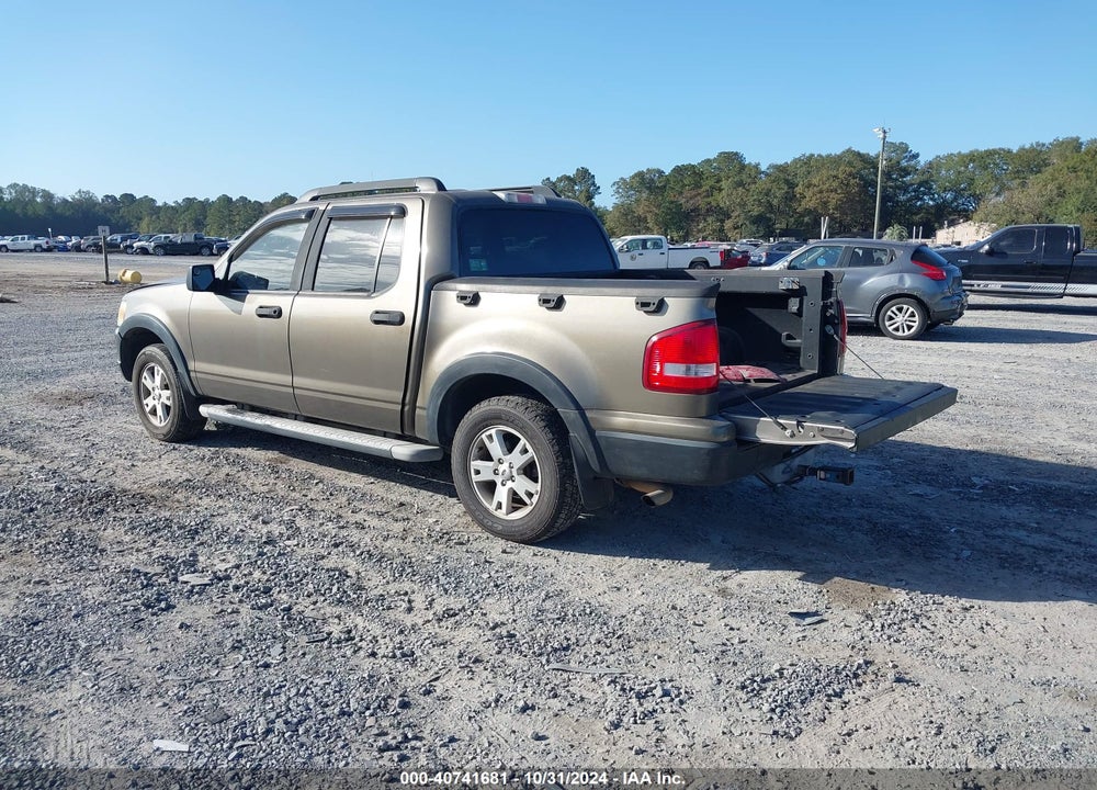 2007 FORD EXPLORER SPORT TRAC XLT VIN: 1FMEU31K27UA15710