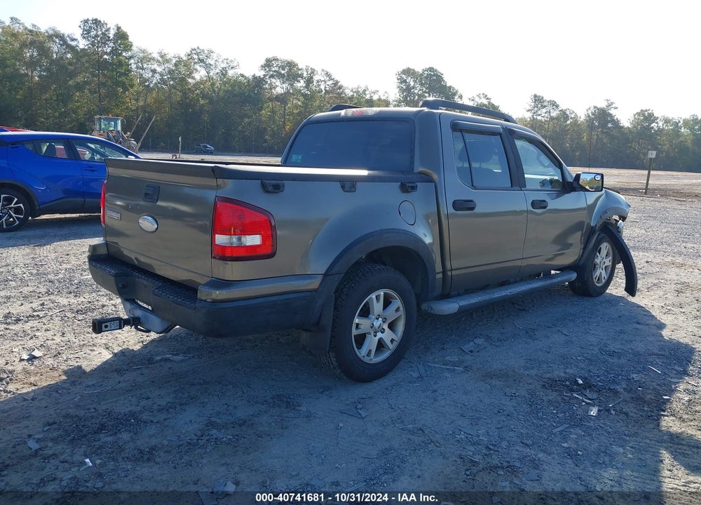 2007 FORD EXPLORER SPORT TRAC XLT VIN: 1FMEU31K27UA15710