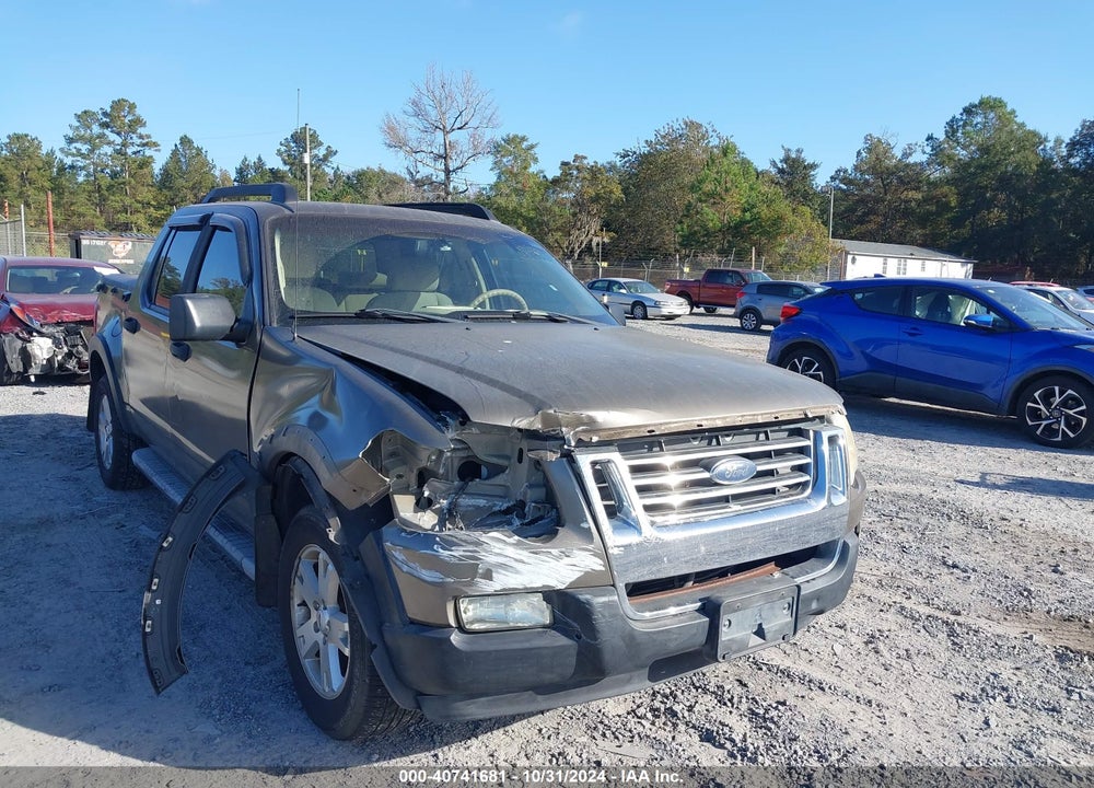 2007 FORD EXPLORER SPORT TRAC XLT VIN: 1FMEU31K27UA15710