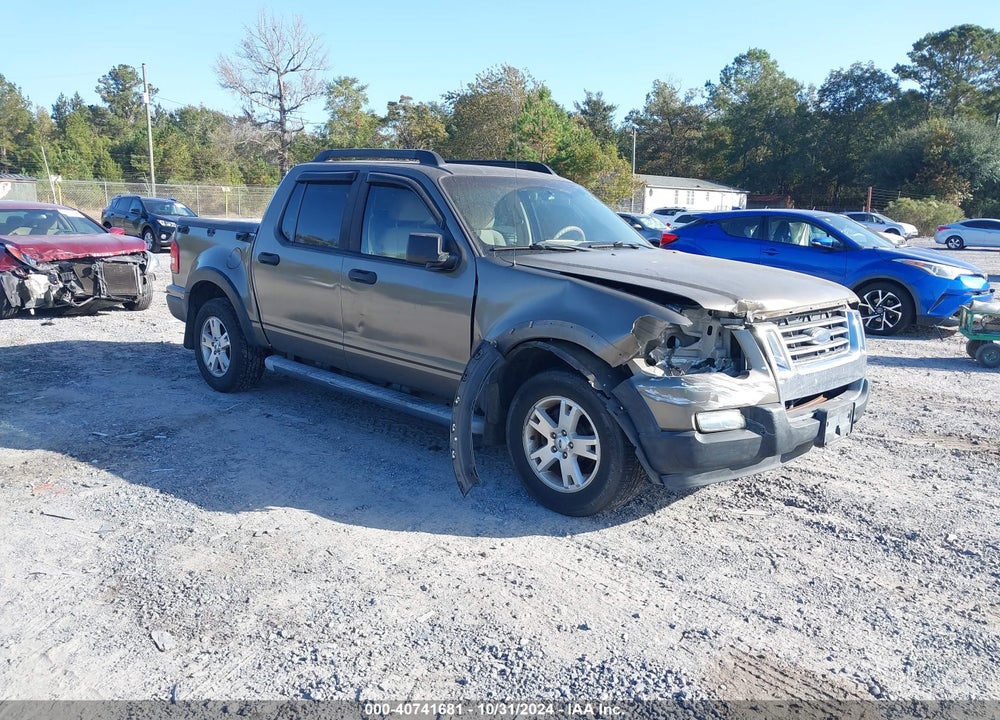2007 FORD EXPLORER SPORT TRAC XLT VIN: 1FMEU31K27UA15710