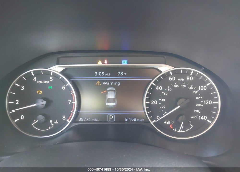 2019 NISSAN ALTIMA 2.5 S VIN: 1N4BL4BV7KN327281