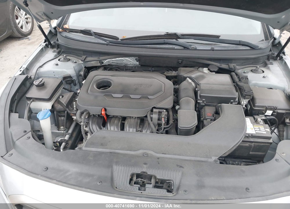 2015 HYUNDAI SONATA SE VIN: 5NPE24AF6FH087456