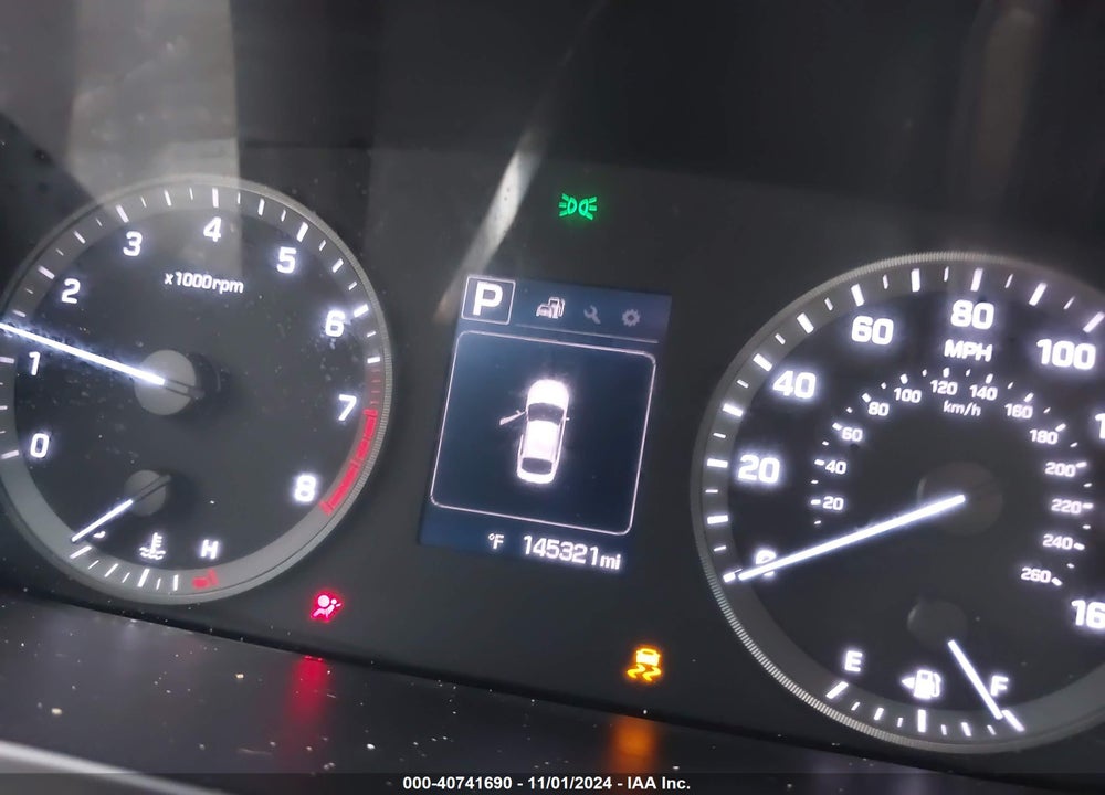 2015 HYUNDAI SONATA SE VIN: 5NPE24AF6FH087456