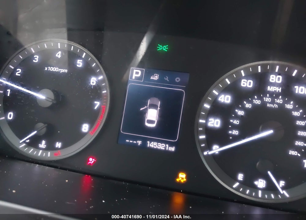 2015 HYUNDAI SONATA SE VIN: 5NPE24AF6FH087456