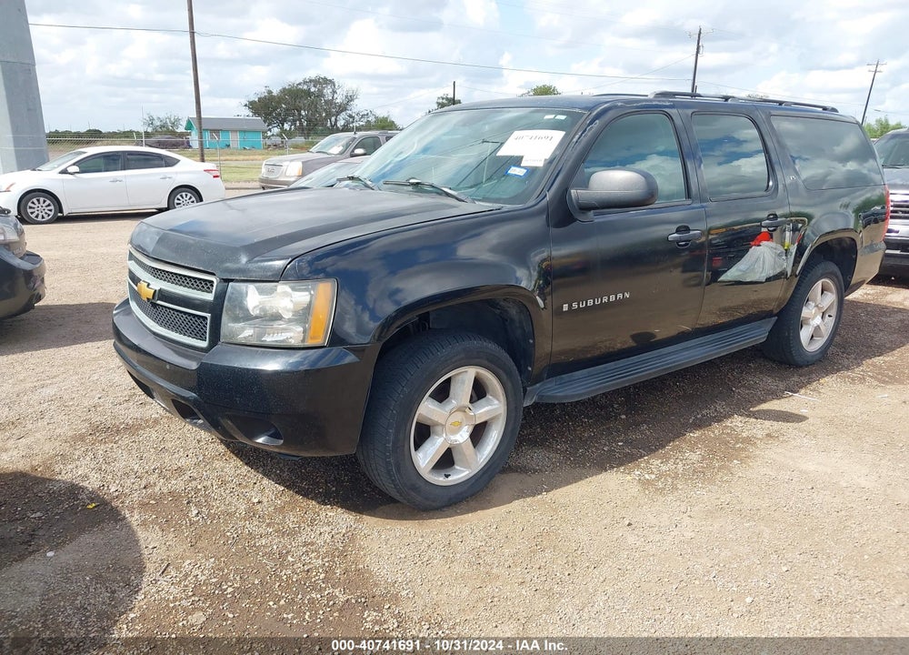 2007 CHEVROLET SUBURBAN 1500 COMMERCIAL FLEET VIN: 1GNFC160X7R353597