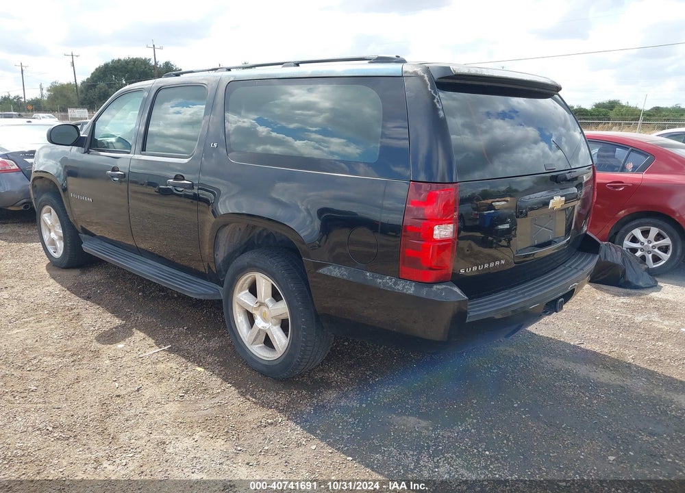 2007 CHEVROLET SUBURBAN 1500 COMMERCIAL FLEET VIN: 1GNFC160X7R353597
