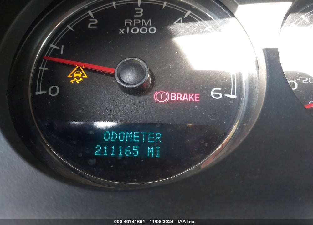 2007 CHEVROLET SUBURBAN 1500 COMMERCIAL FLEET VIN: 1GNFC160X7R353597