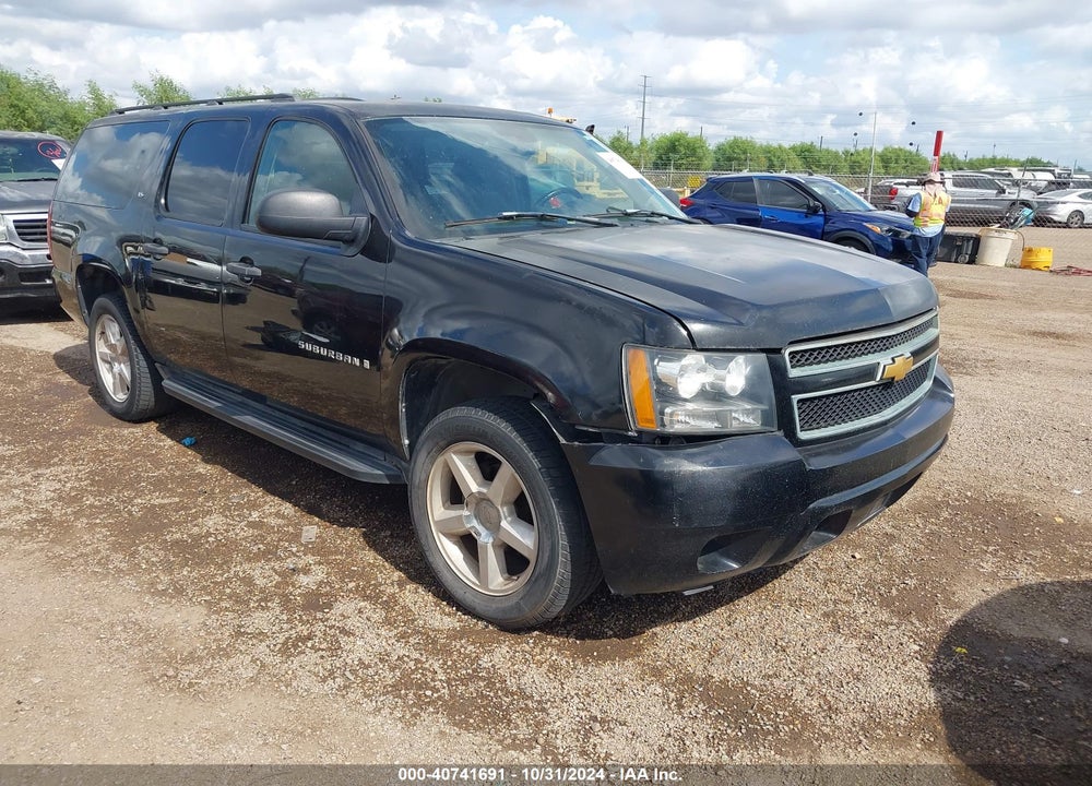 2007 CHEVROLET SUBURBAN 1500 COMMERCIAL FLEET VIN: 1GNFC160X7R353597