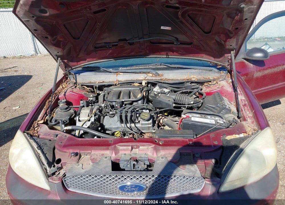 2007 FORD TAURUS SE VIN: 1FAFP53U07A169124