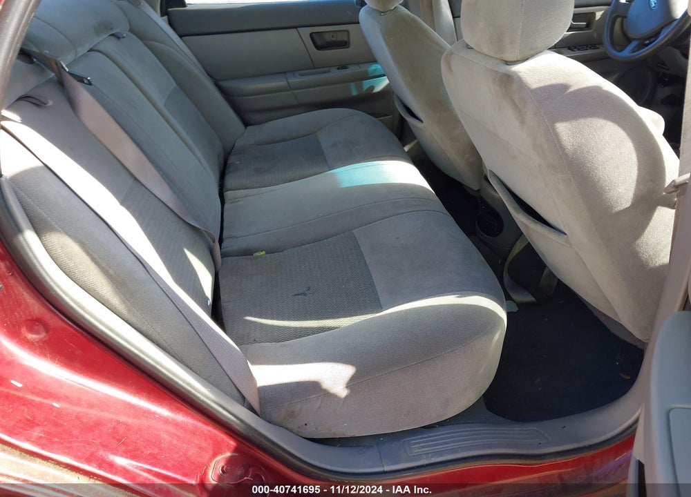 2007 FORD TAURUS SE VIN: 1FAFP53U07A169124