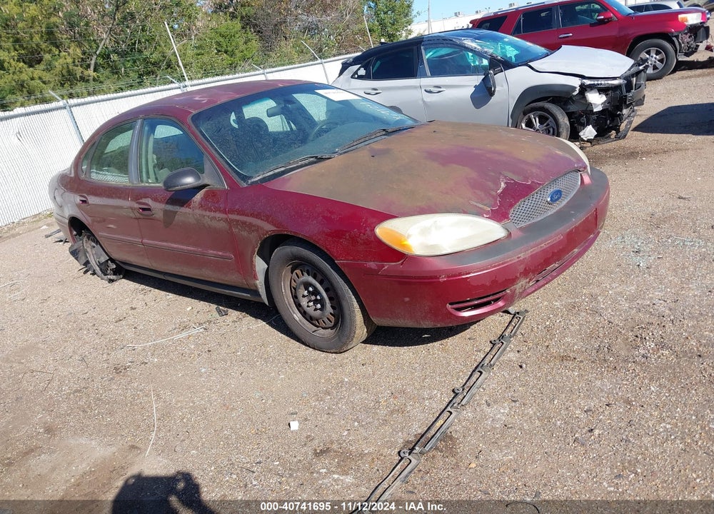 2007 FORD TAURUS SE VIN: 1FAFP53U07A169124