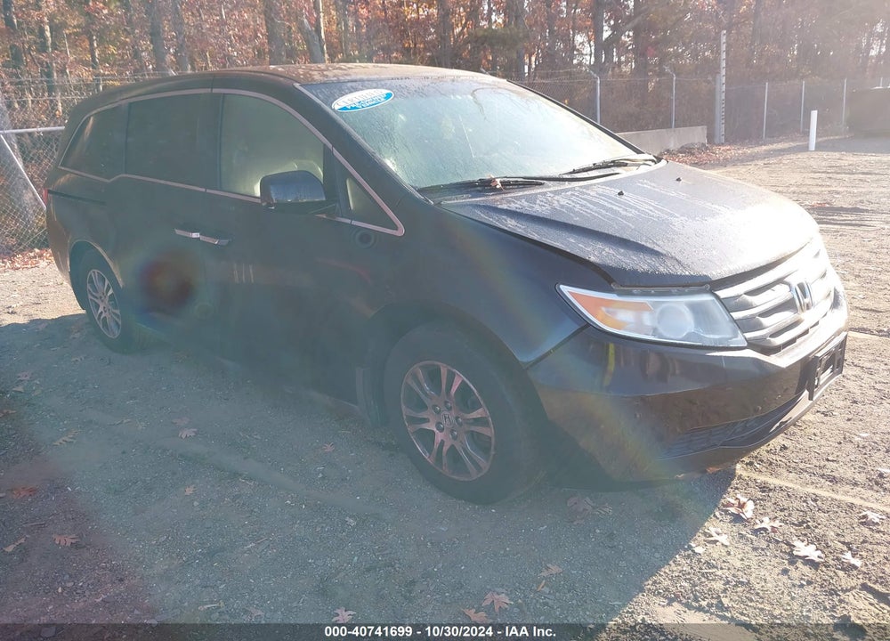 2011 HONDA ODYSSEY EX-L VIN: 5FNRL5H60BB069067