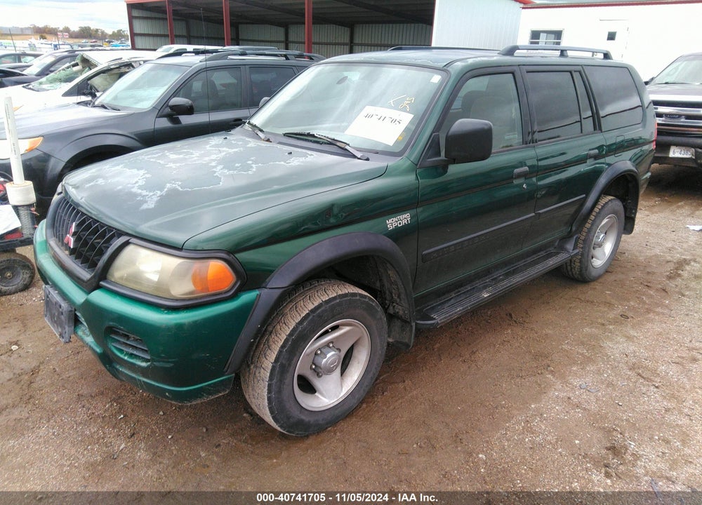 2001 MITSUBISHI MONTERO SPORT ES/LS VIN: JA4LS21H91P044427