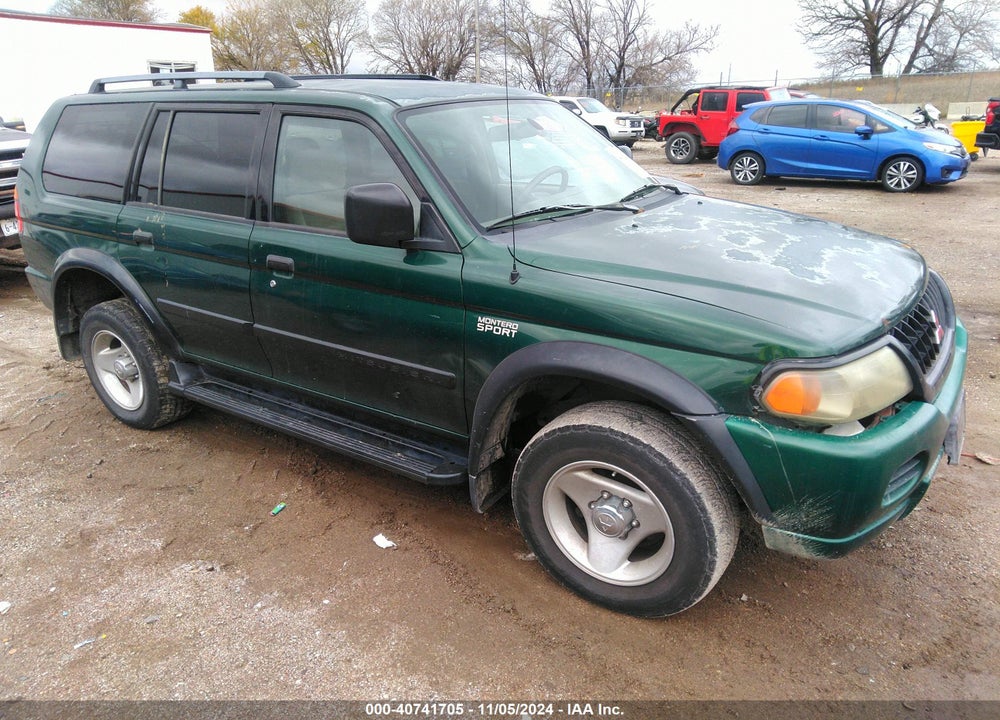 2001 MITSUBISHI MONTERO SPORT ES/LS VIN: JA4LS21H91P044427