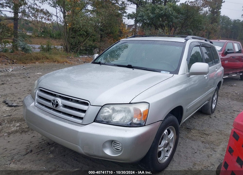 2004 TOYOTA HIGHLANDER VIN: JTEGD21A240080120