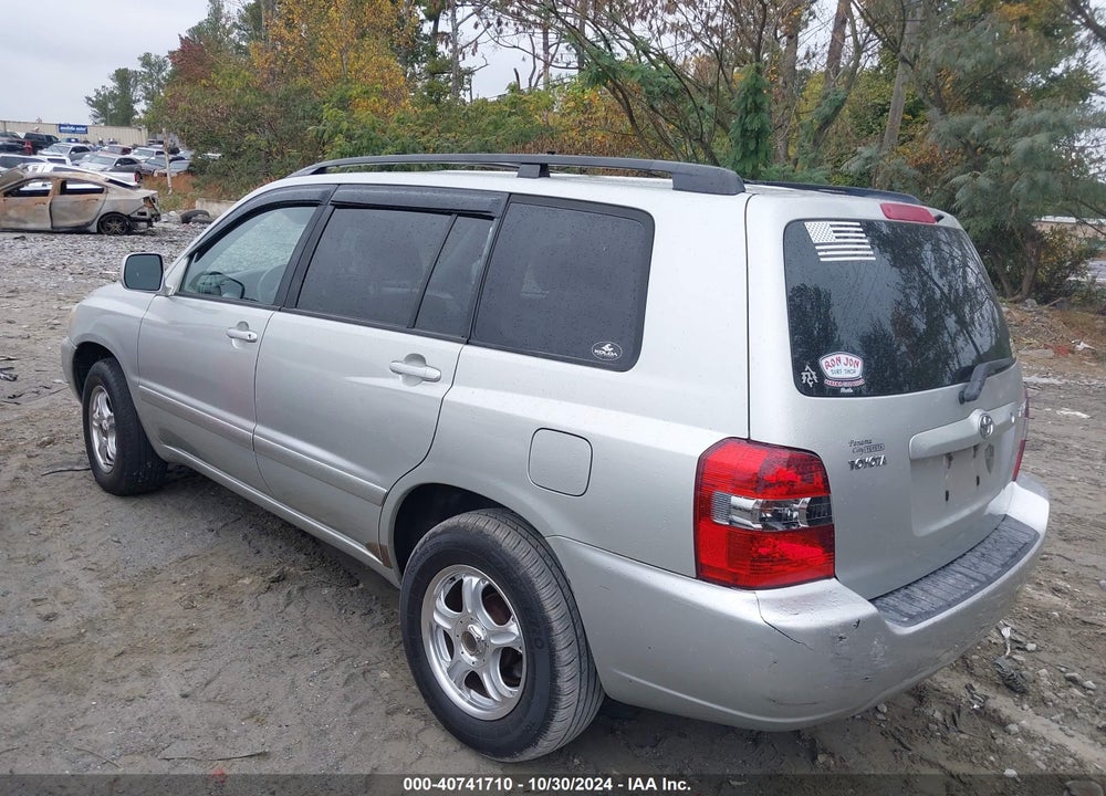 2004 TOYOTA HIGHLANDER VIN: JTEGD21A240080120