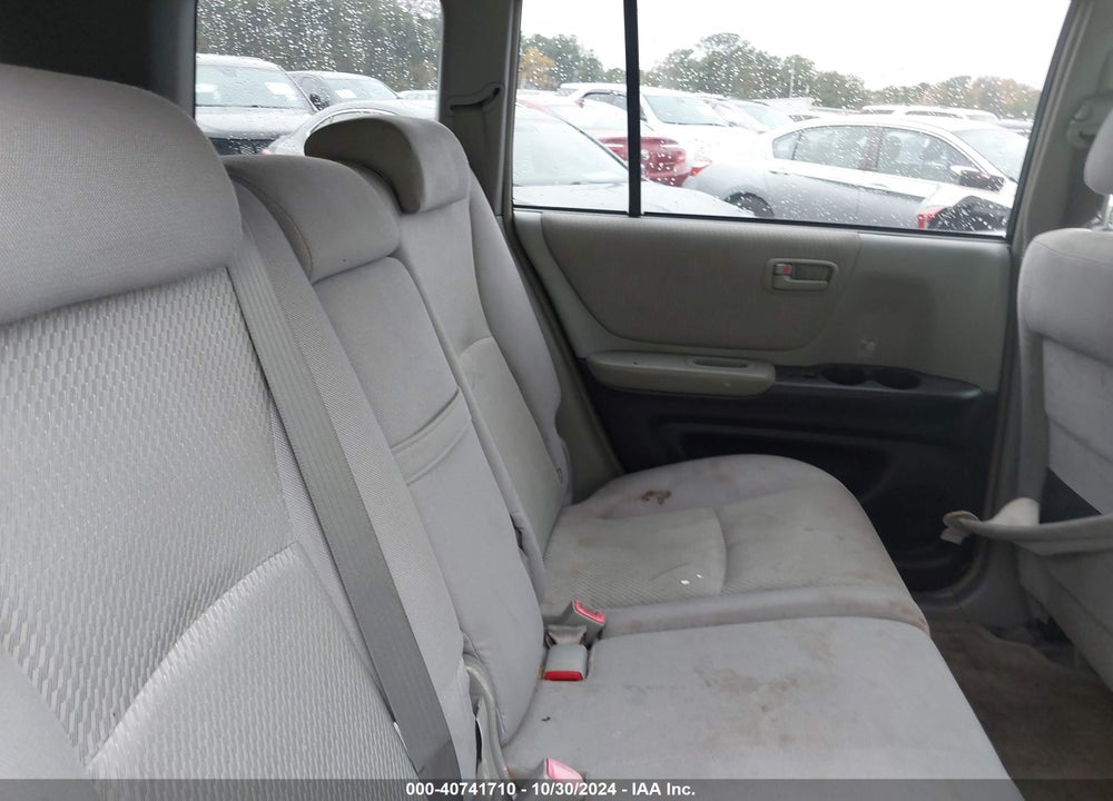 2004 TOYOTA HIGHLANDER VIN: JTEGD21A240080120
