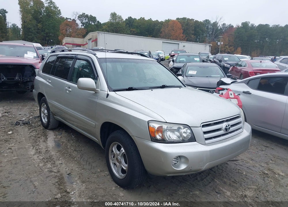 2004 TOYOTA HIGHLANDER VIN: JTEGD21A240080120