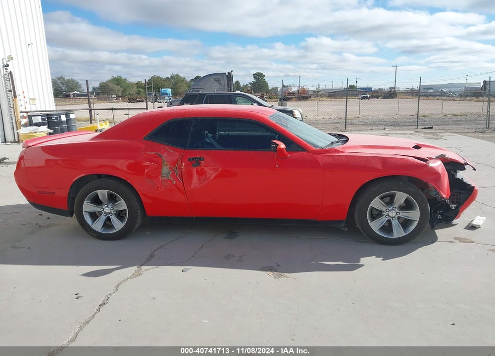 2019 DODGE CHALLENGER SXT VIN: 2C3CDZAG3KH744275