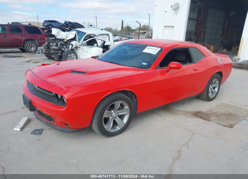 2019 DODGE CHALLENGER SXT VIN: 2C3CDZAG3KH744275