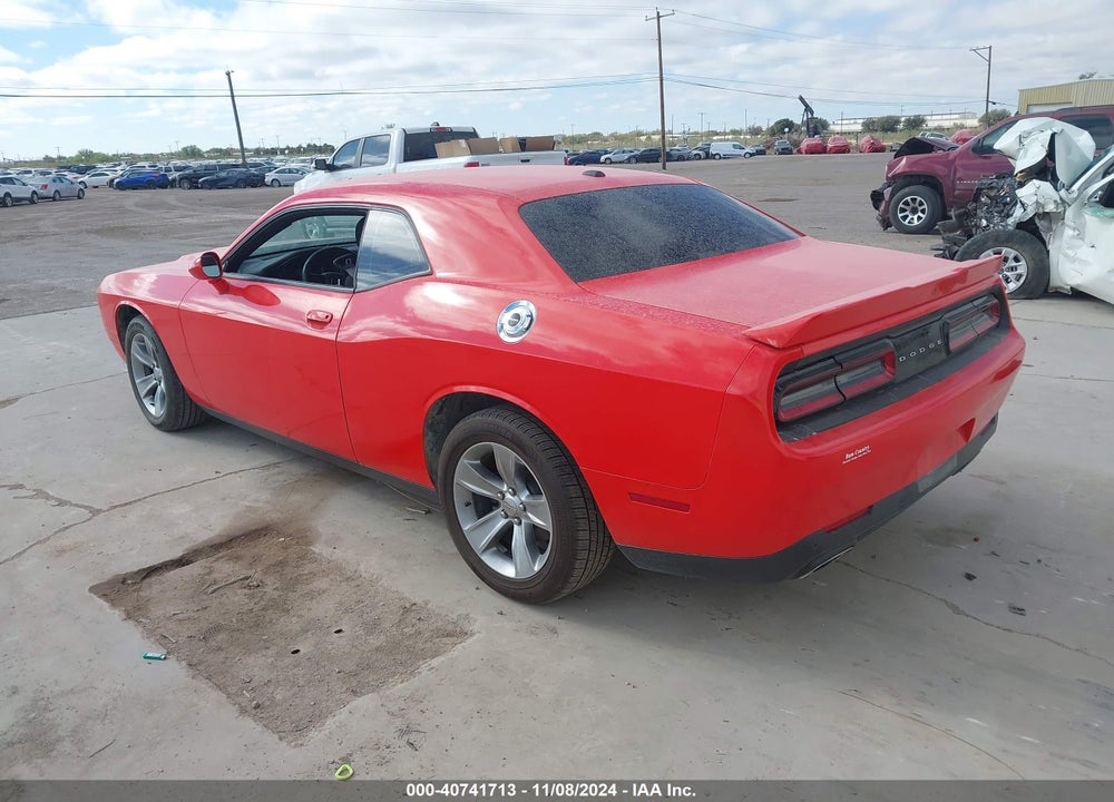 2019 DODGE CHALLENGER SXT VIN: 2C3CDZAG3KH744275