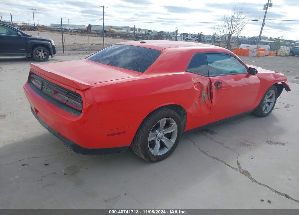2019 DODGE CHALLENGER SXT VIN: 2C3CDZAG3KH744275