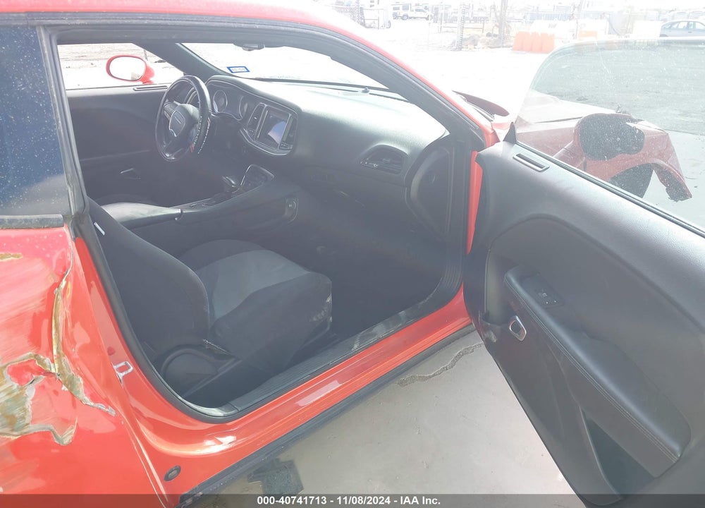 2019 DODGE CHALLENGER SXT VIN: 2C3CDZAG3KH744275