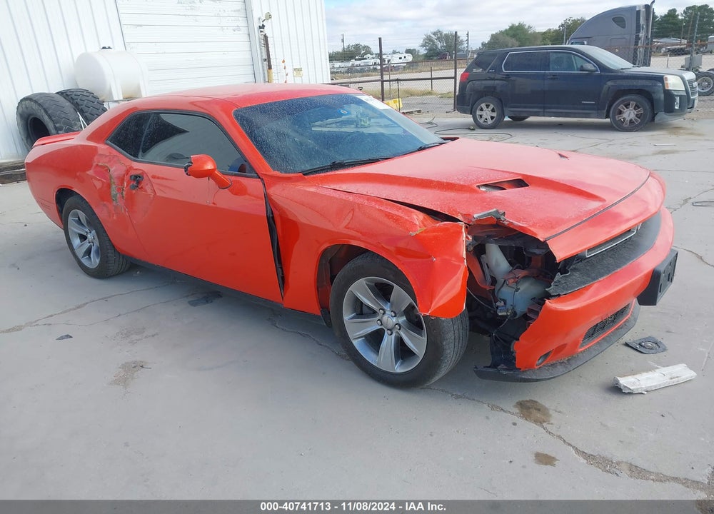 2019 DODGE CHALLENGER SXT VIN: 2C3CDZAG3KH744275