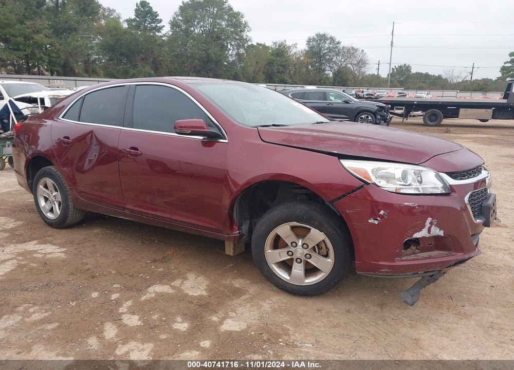 2016 CHEVROLET MALIBU LIMITED LT VIN: 1G11C5SA7GF149276