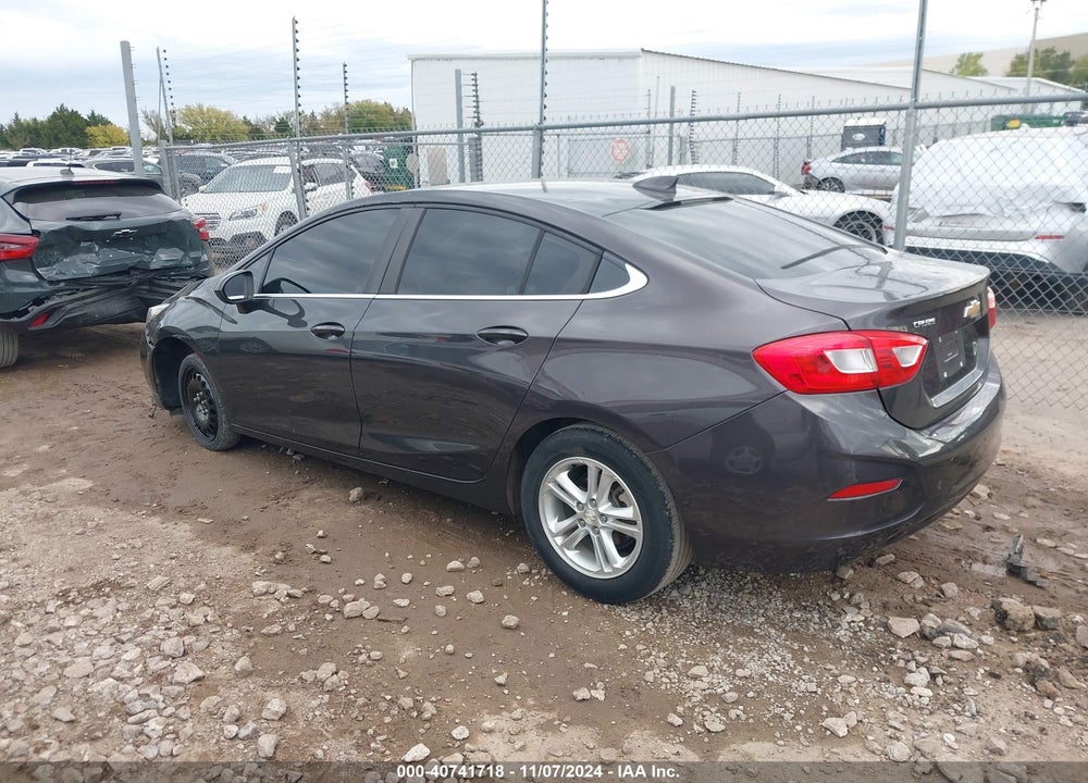 2016 CHEVROLET CRUZE LT AUTO VIN: 1G1BE5SM5G7324482