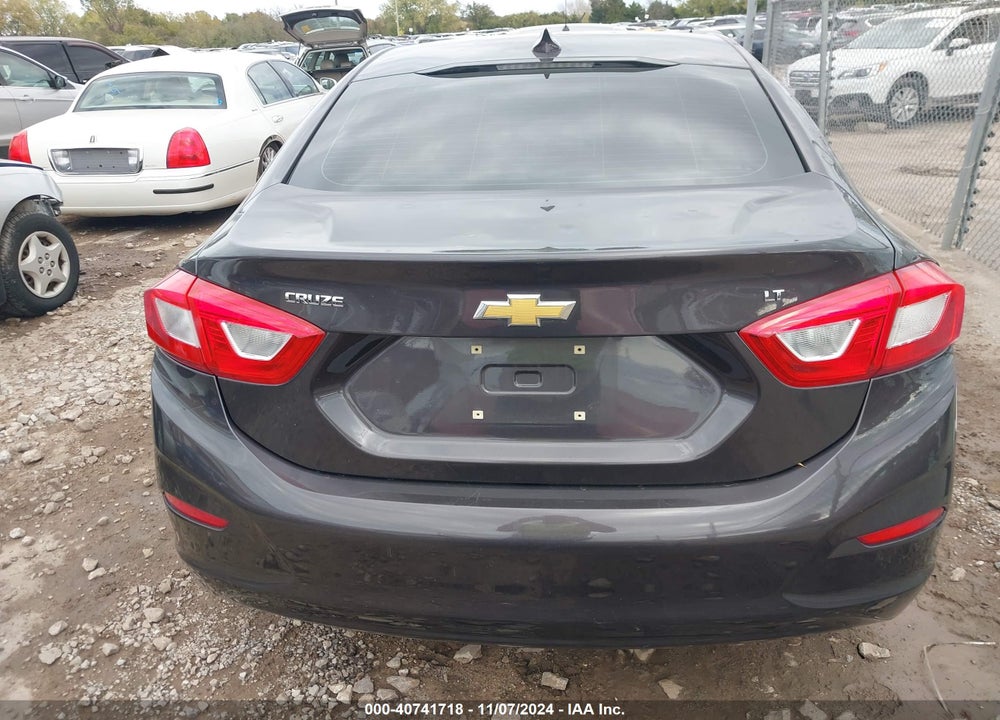 2016 CHEVROLET CRUZE LT AUTO VIN: 1G1BE5SM5G7324482