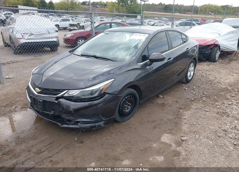 2016 CHEVROLET CRUZE LT AUTO VIN: 1G1BE5SM5G7324482