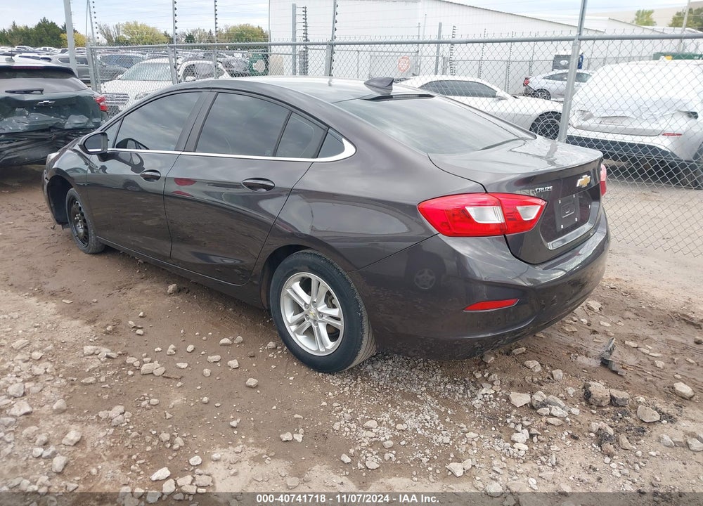 2016 CHEVROLET CRUZE LT AUTO VIN: 1G1BE5SM5G7324482
