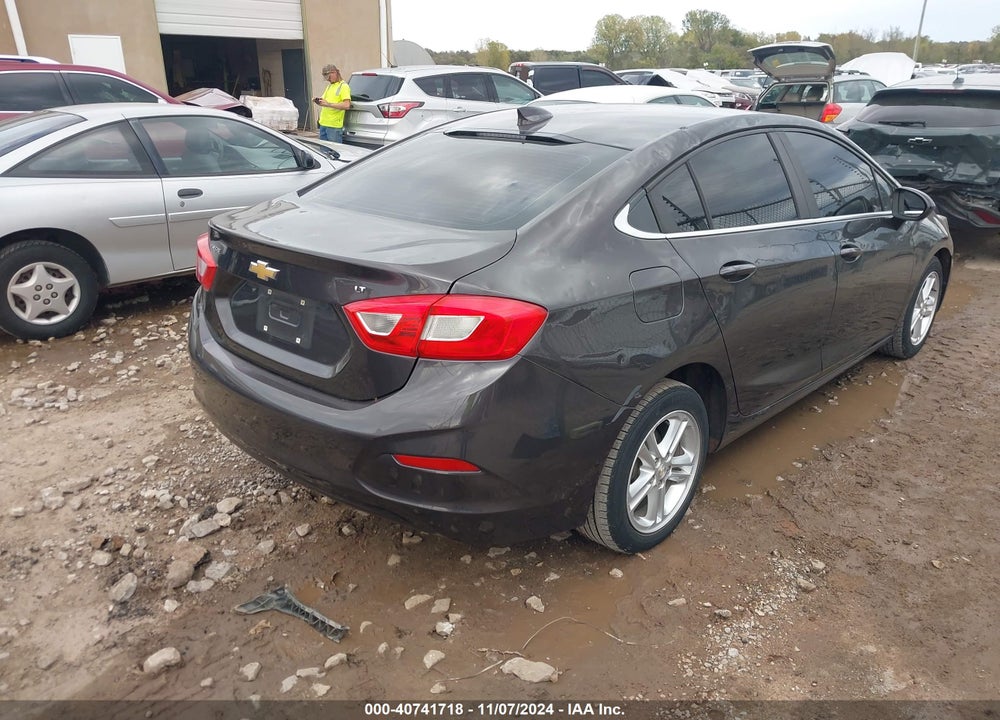 2016 CHEVROLET CRUZE LT AUTO VIN: 1G1BE5SM5G7324482