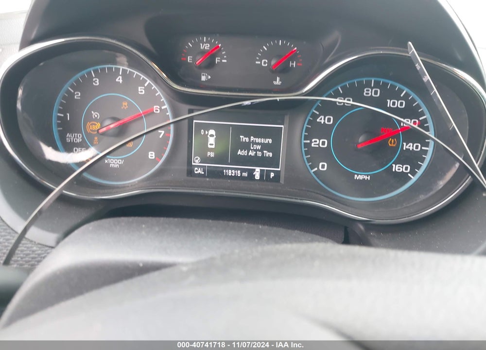 2016 CHEVROLET CRUZE LT AUTO VIN: 1G1BE5SM5G7324482