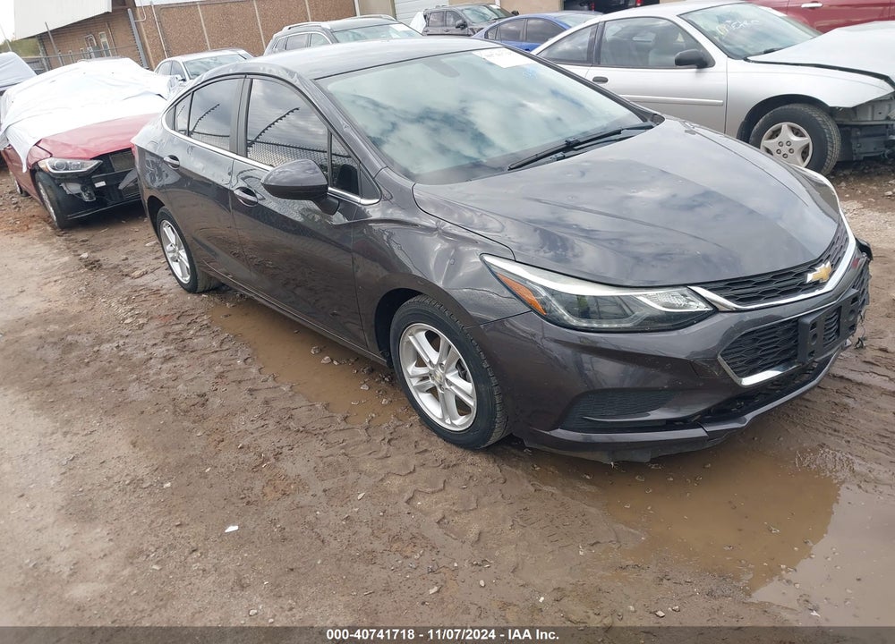 2016 CHEVROLET CRUZE LT AUTO VIN: 1G1BE5SM5G7324482