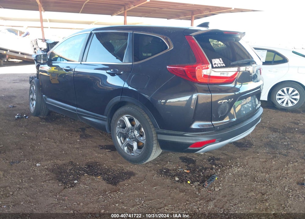 2017 HONDA CR-V EX VIN: 2HKRW2H50HH632478