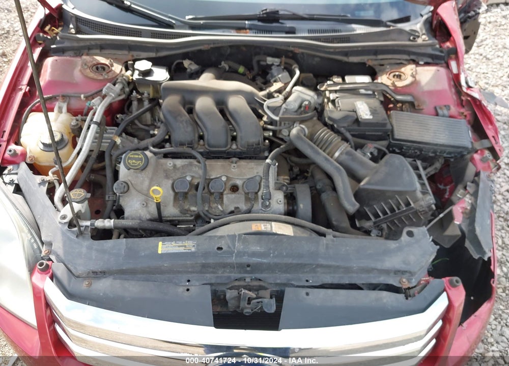 2006 FORD FUSION SE VIN: 3FAFP07126R111569